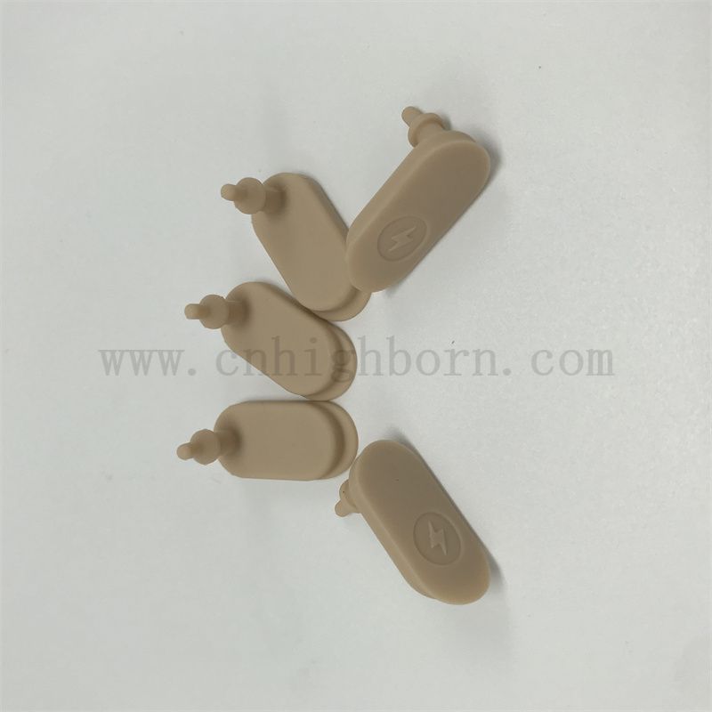 USB Pył odporny na silikonowy gumowy kapitaliza