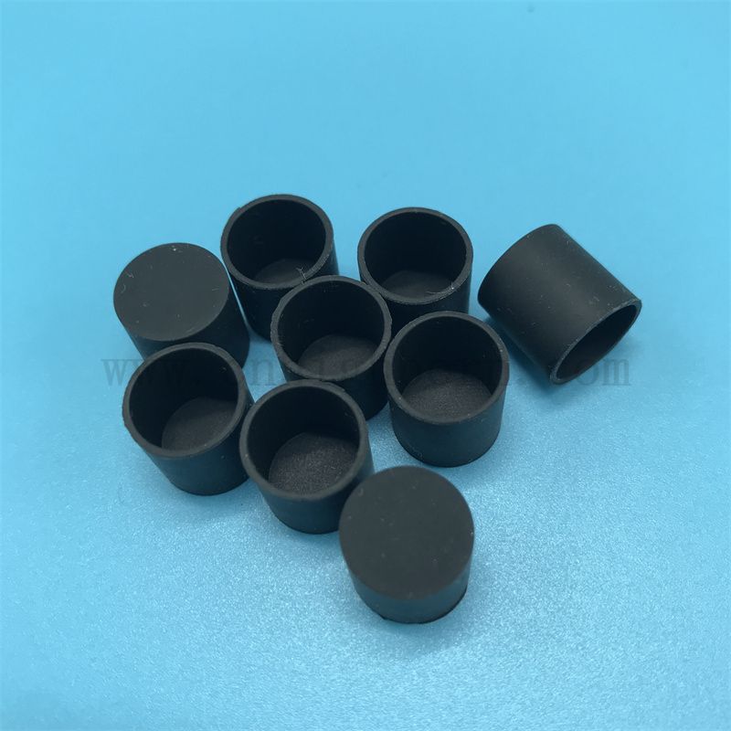 Odporna na temperaturę silikonowa korozja odporna na gumową osłonę nasadki