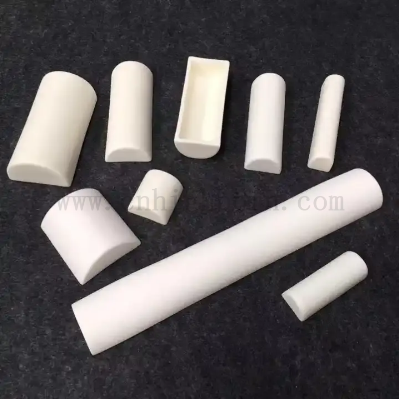 Laboratorium szkolne 99% AL2O3 Ceramiczny tygiel tleśna topicielka Łódź spalinowa do analizy przemysłowej