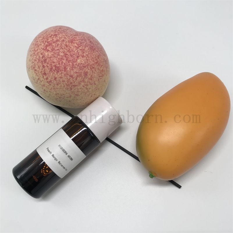 Skoncentrowane brzoskwinie smakowe, mango esencja oleju