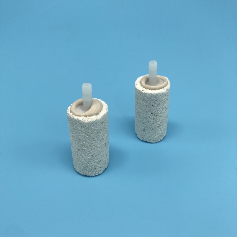 Cylinder Aquarium Cylinder Stone Mineral Bąbelki Uwalniaj Dyfuzor Tlen Stof