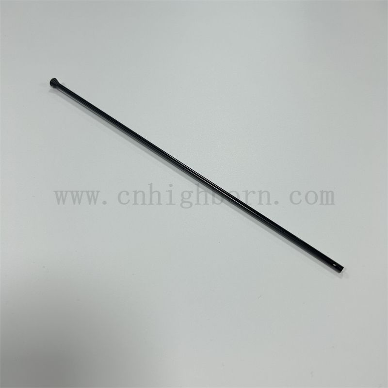 Dostosowany czarny jatta stabilizowany cyrkonia Zro2 Ceramiczny wałek pręta prętowego