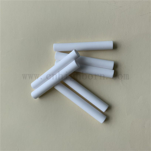 Wysoka temperatura 95% 99% Al2O3 Ceramiczna część glinu ceramiczna rurka ceramiczna