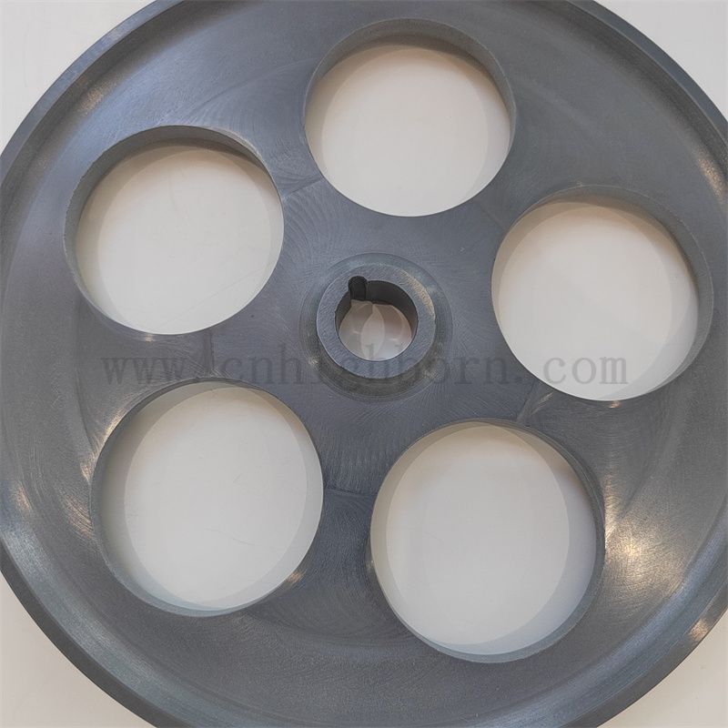 Krzemowy azotek cieplny tarcza ceramiczna SI3N4 Części ceramiczne do pieca uwodornienia