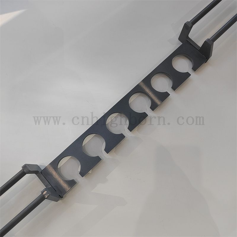 Dostosowany krzemowy azotek nieregularny część wysokiej twardości SI3N4 Blok ceramiczny