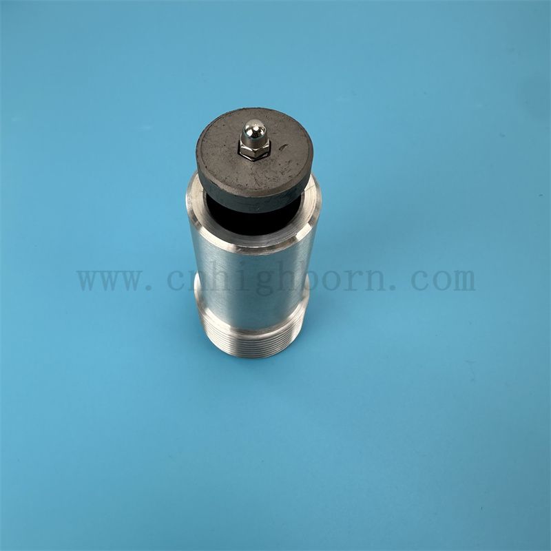 Czysty sprzęt B4C piasek uderzający głowica boru dysza ceramiczna 