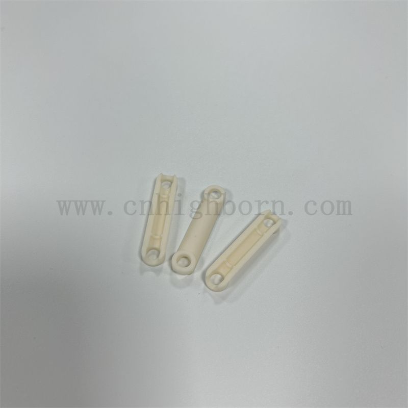 Odporne na zużycie 95% 99% obróbka obróbki AL2O3 Ceramiczne elementy glinu glinu