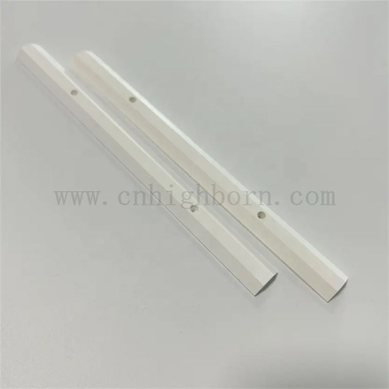 Dostosowywany wysoki czystość 99% azotek azotu boru BN Rod Pasek ceramiczny