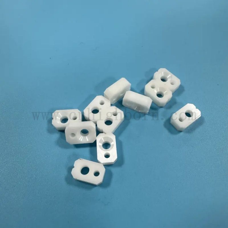 Wykończenie powierzchni Ra 0,01 CNC obróbka obróbka cyrkonia Ceramiczna podkładka Zro2 części