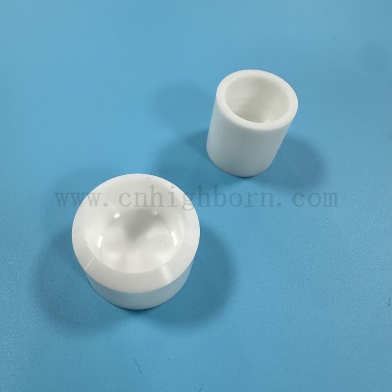 3 Mol Yttria Stabilizowana ZRO2 Ceramiczna topnienie tytka cyrkonu z dobrą wypolerowaną powierzchnią