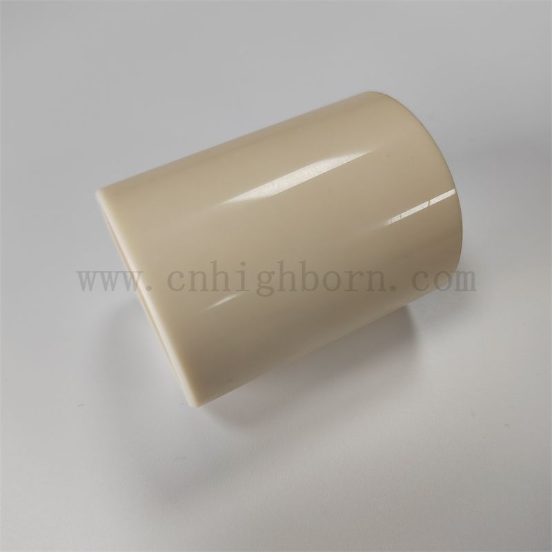 Dostosowane 99,5% rurki ceramicznej tlenu AL2O3 Ceramiczne 