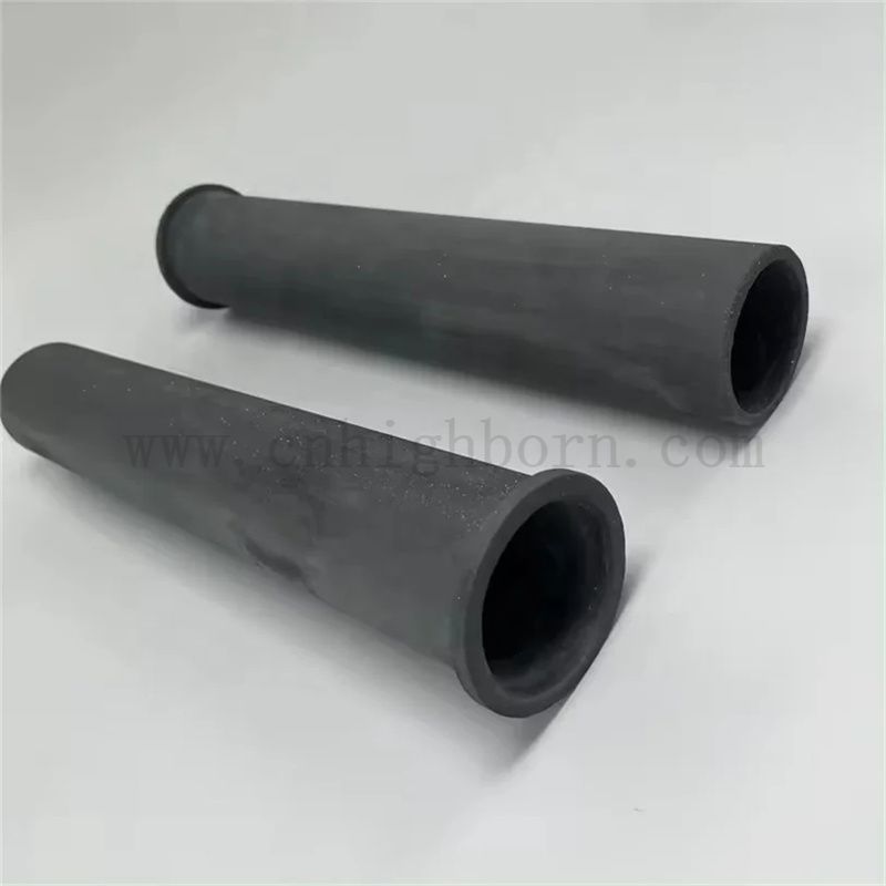 Dostosowywana rurka CeramiMc Rurka CeramiMC Rurka silikonowa rurka ochrony ceramicznej węglika węglika
