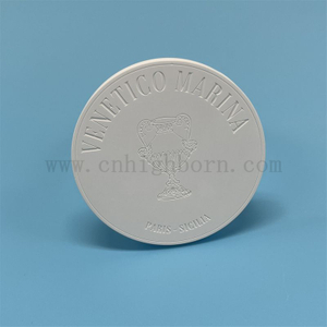 Dostosowane jednostronnie logo wisząca gipsowa płyta zapachowa porowata ceramiczna rozszerzająca się tabletka zapachowa