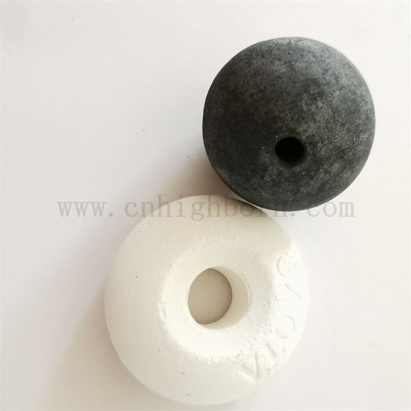 Porowaty ceramiczny domowy pierścień zapachowy Regulowany porowatość Aroma lotna część