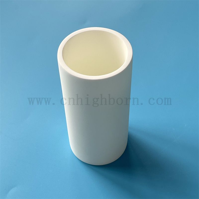 Oporna na tlenku magnezu tygla niestandardowa stopioną metalową łódź ceramiczną MGO