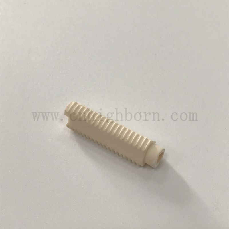 Odporność na zużycie przemysłowe Precyzja 99% alumina ceramiczna koło przewodnika