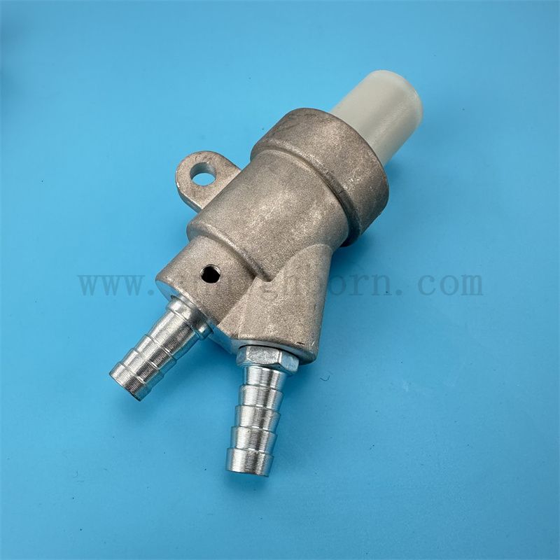 Bor z węglikiem ręcznym z piaskowaniem rurki sucha podwójna dysza b4c