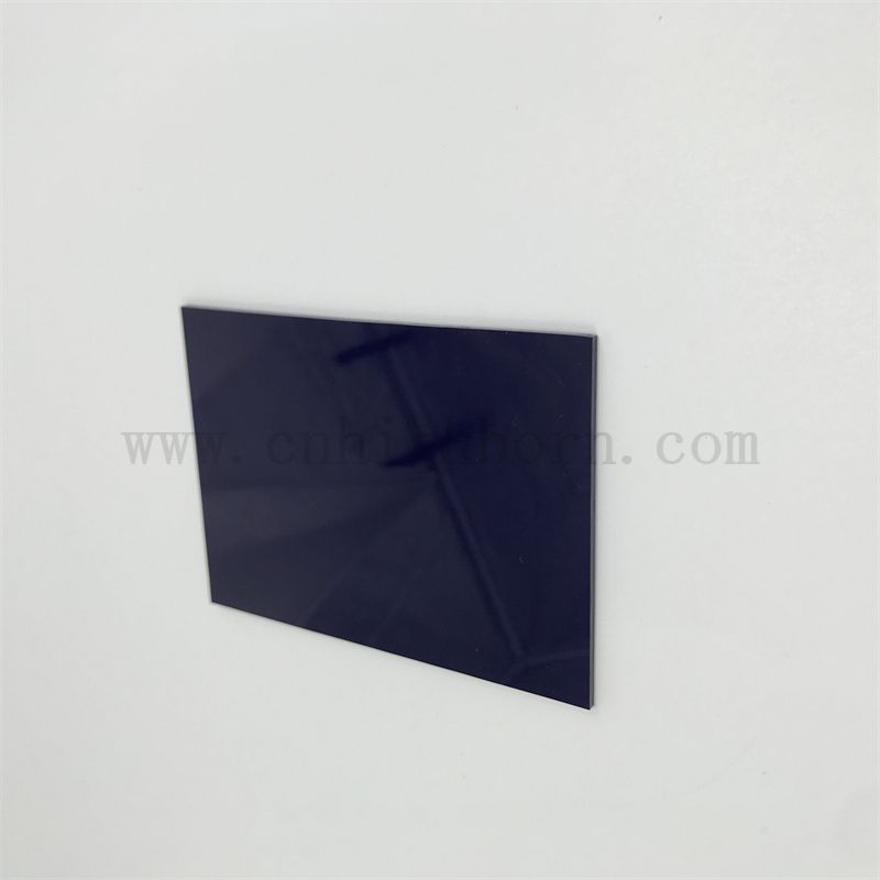 Dostosowany optyczny filtr szklany płytka do sprzętu medycznego i kosmetycznego