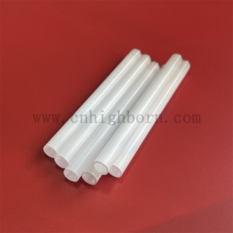 Szklana rurka kwarcowa