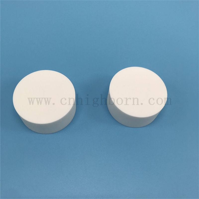 Izolacja próżniowa Macor Ceramiczna płytka waflowa maszynowy szklany dysk ceramiczny