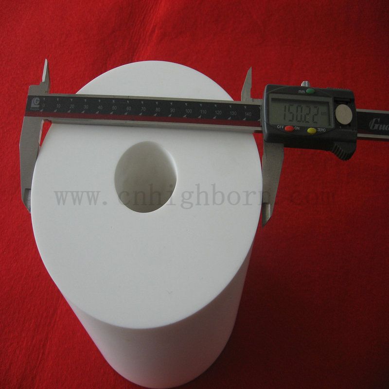 Dostosowywany maszynowy szklany ceramiczny część rurki Macor MGC dla przemysłu