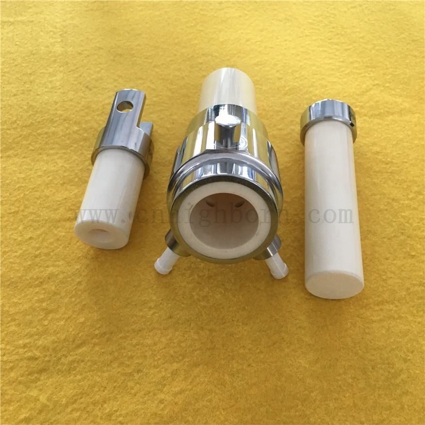 Niestandardowa glinowa cyrkonia ceramiczna medycyna tłoka płynna pompa napełniania farmaceutyczna