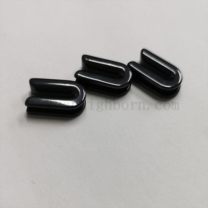 Dostosowywana tkaninowa maszyna ceramiczna część tytanowa tlenek ceramiczny podwozie przewodnika przewodnika z drutu tekstylnego