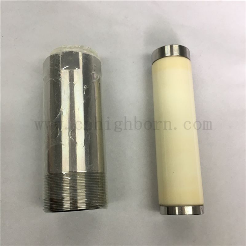 Izolator cyrkonia ceramiczna pompa tłokowa Zro2 Precyzyjna maszyna do napełniania