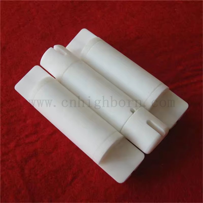 Łatwy do obróbki maszynowej szklanej ceramicznej pręta Macor Ceramiczne nieregularne części