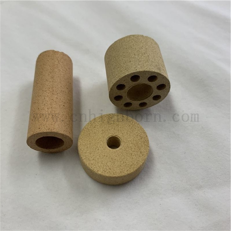 Ceramiczna rurka ogrzewania w wysokiej temperaturze ceramiczna rurka grzewcza