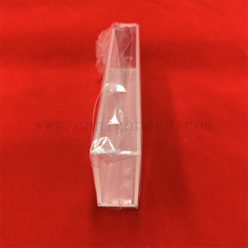 Przybory laboratoryjne stają komórka fluorometru z LID LID LIVIBOND DUŻA objętość kwarcowa szklana kolorymetry kuwetki