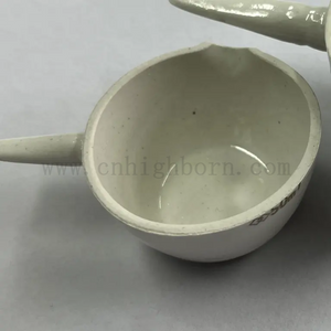 Laboratorium Porcelanowe Lotne Naczynie Ceramiczne Naczynie Parujące Z Wylewką