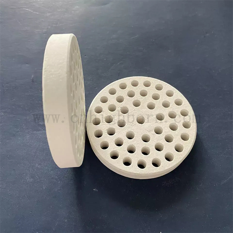 Mulite Cordierite Ceramic Disc Gas Piekła ogrzewania