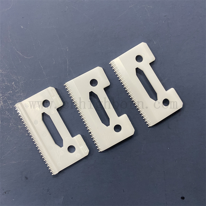 Wysokie wydajność Zro2 Clipper Ceramic Hair Blade do nożyczek do popychania 