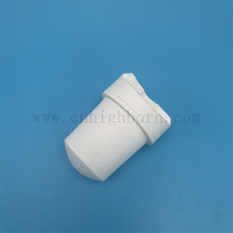 Oporne na stopionym kwarcu krzemionki ceramiczny tygiel do topnienia platyny i złota