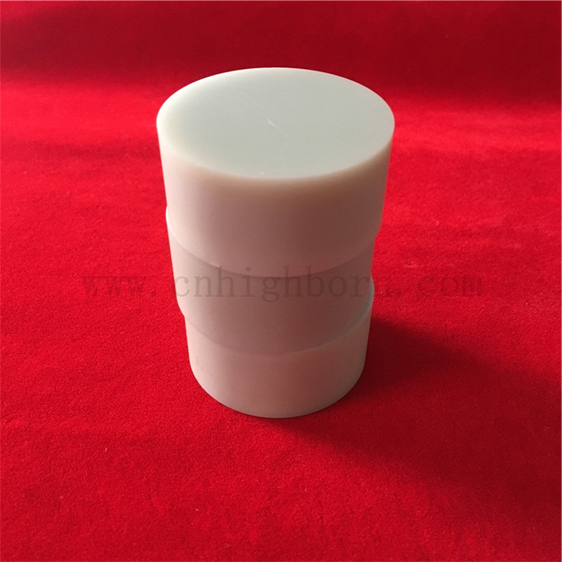 Aluminiowy azotek ceramiczny dysk ceramiczny aln ceramiczny