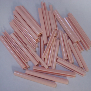 99% Pink AL2O3 Alumina Ceramiczna Przewodnik z przędzy