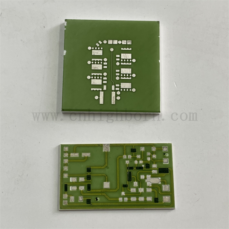 Obwód ceramiczny, podłoże ceramiczne, podłoże gęste, podłoże płytki ceramiczne