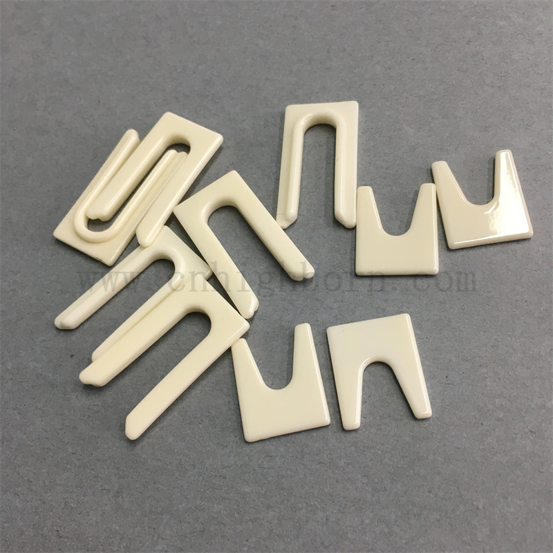 Odporność na zużycie Al2O3 Alumina Pieha Pierścienia Przewodnikami Teksta Tekstile Rodzajów Przewodniki