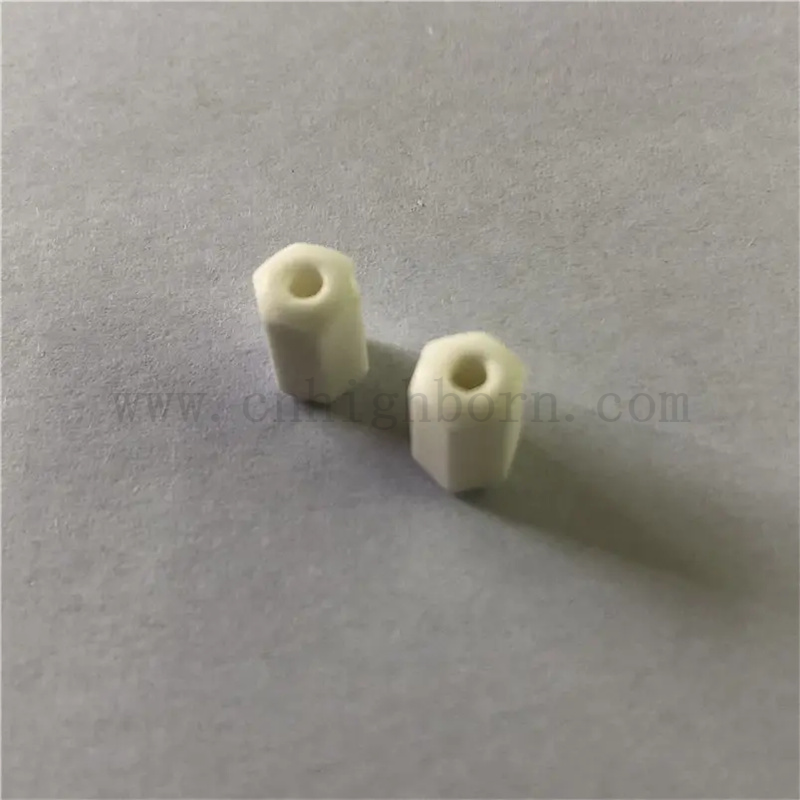 Odporność na zużycie AL2O3 Alumina Ceramiczny Przewodnik po druciach Tekstylia ceramiczny