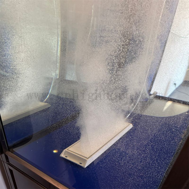 Dostosowany rozmiar mikro porowatą ceramiczną płytkę bąbelkową