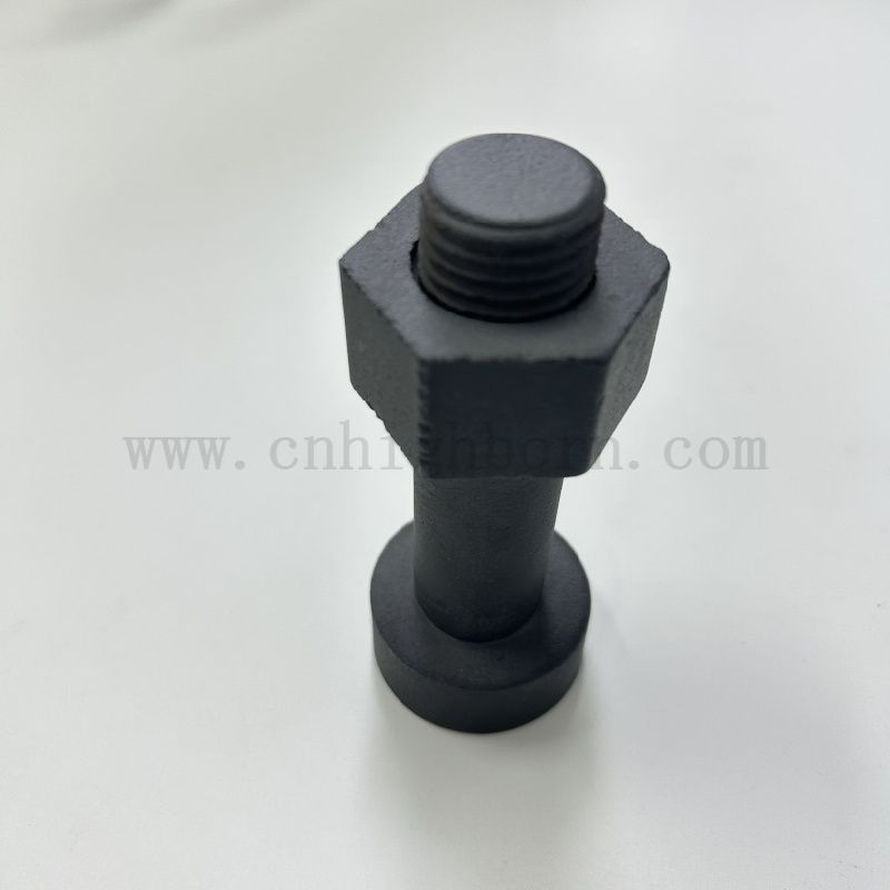  Dostosowana odporna na korozję krzemowa śruba z węglika i nakrętki SIC 