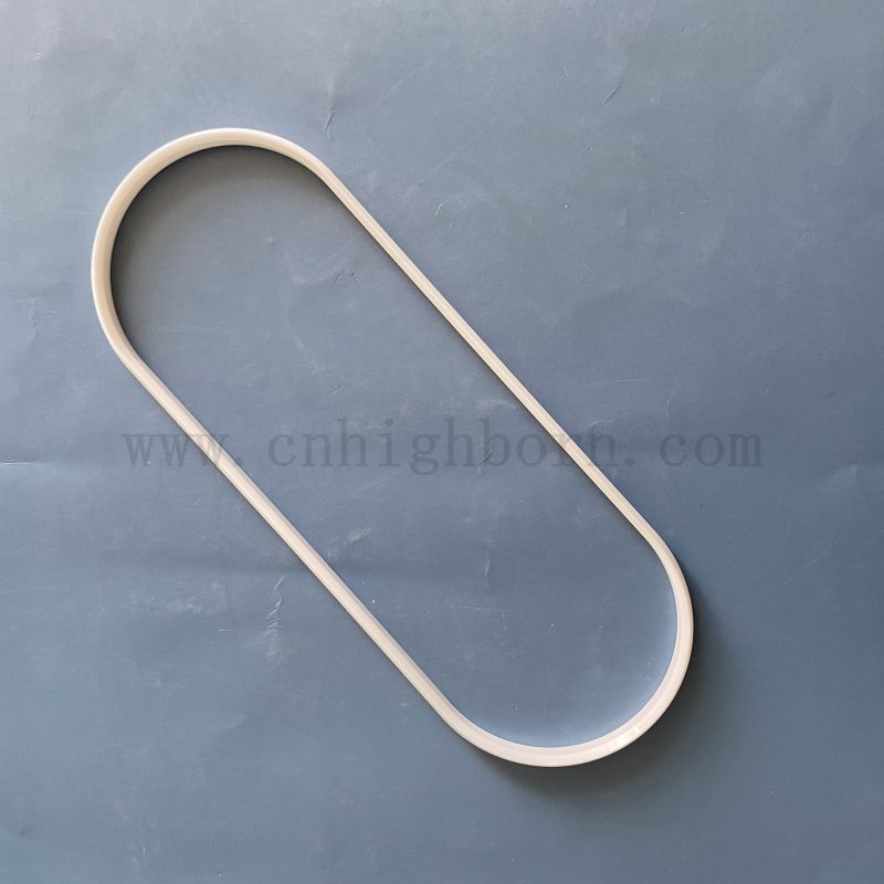 Zapieczętowany atramentowy sprzęt do drukowania owalny cyrkonia pierścień ceramiczny do kubka atramentu