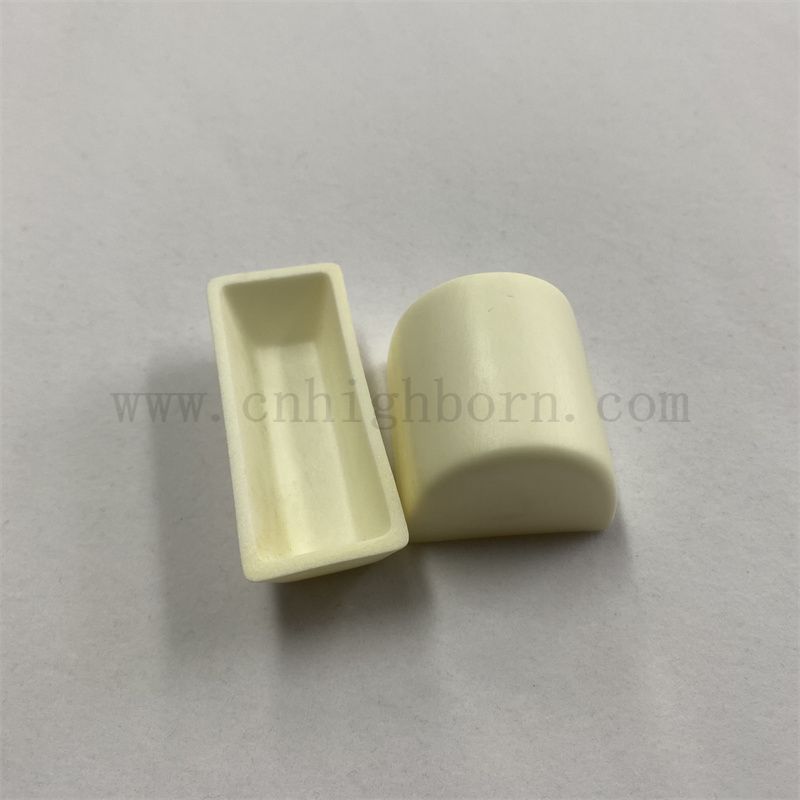 Ogólnokrajowy okrągłe dno tleśna glinu w wysokiej temperaturze AL2O3