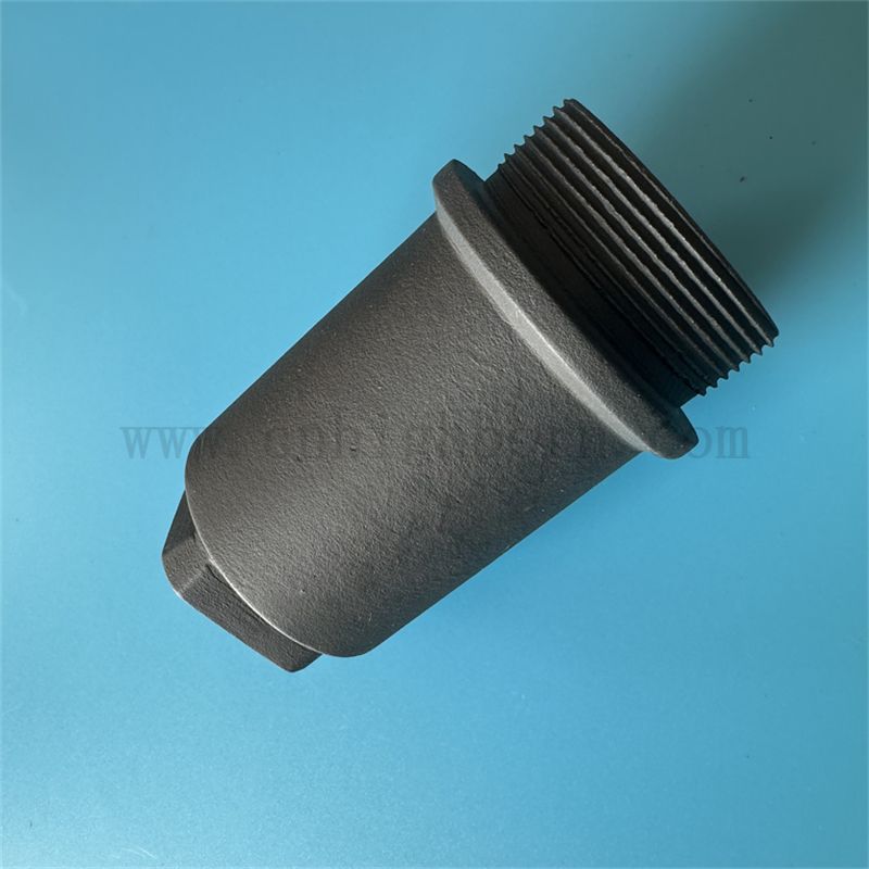 Kiln Użyj reaktywnego spiekanego krzemowego węglika RSIC RSIC Ceramic Burner Deshles