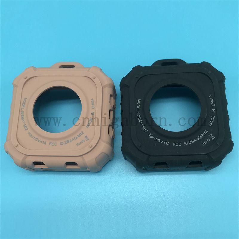 Dostosowywane odporne i wodoodporne silikonowe gumy ochrony dźwięku