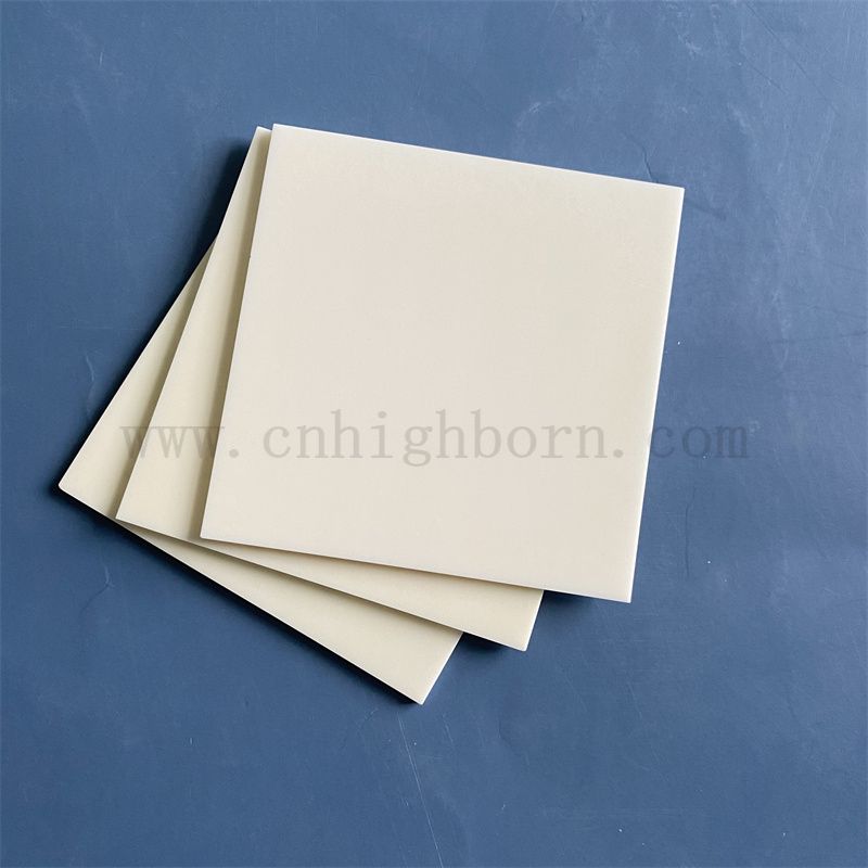 Wypolerowane 99% AL2O3 Ceramiczna płytka izolacyjna elektryczna Płyta aluminiowa przebiór