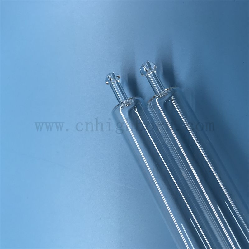 rurka kwarcowo-krzemionkowa 