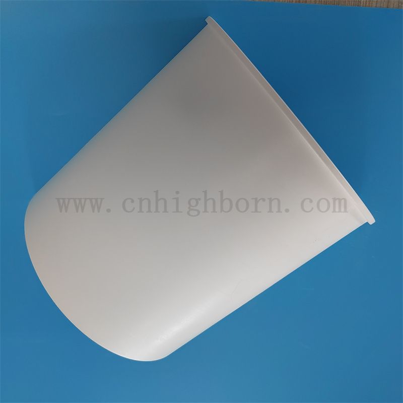 Izolator Rurka azotku boru Wysoka temperatura biała część ceramiczna BN