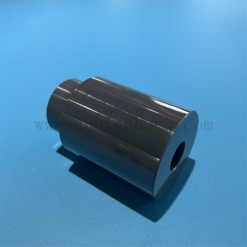 Izolator lustra polerowania krzemowy azotek dostosowany SI3N4 ceramiczna rurka nieregularna